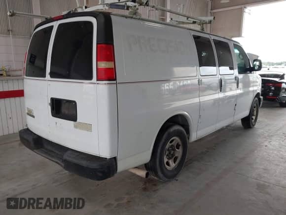 2007 Chevrolet Express Cargo с VIN 1GCFG15X271223856, выставлен на аукционе IAAI как лот 43534570 с пробегом 208 818 миль миль и . История ставок и продаж доступна на DreamBid. Изображение 4.
