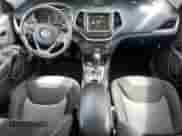 2014 Jeep Cherokee Latitude with VIN 1C4PJMCS5EW127895, listed as a Copart auction lot 66995905 with 125,293 mi miles and Salvage title. Bid and sale history available at DreamBid. Image 8.