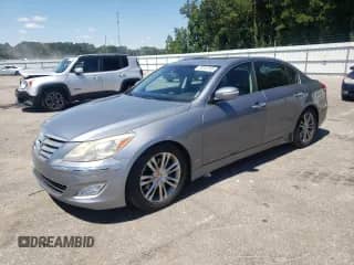 2014 Hyundai Genesis 3.8L с VIN KMHGC4DD6EU262322, выставлен на аукционе Copart как лот 70262105 с пробегом 109 980 миль миль и Списание • Salvage title. История ставок и продаж доступна на DreamBid. Изображение 1.