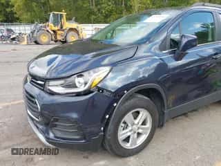 2019 Chevrolet Trax LT z VIN 3GNCJPSB1KL142789, wystawiony jako IAAI lot #43299250 z przebiegiem 23 802 mil mil oraz . Historia ofert i sprzedaży dostępna na DreamBid. Obrazek 6.