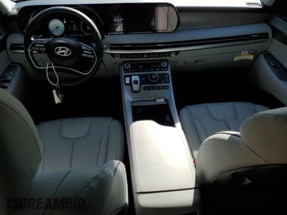 2025 Hyundai Palisade SEL Premium z VIN KM8R44GE6SU945921, wystawiony jako Copart lot #81990825 z przebiegiem 1 702 mil mil oraz Szkoda całkowita • Salvage title. Historia ofert i sprzedaży dostępna na DreamBid. Obrazek 8.