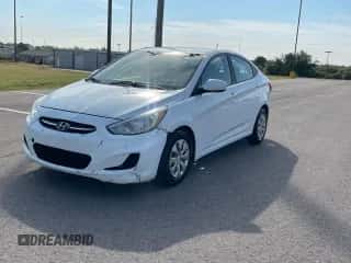 2017 Hyundai Accent SE с VIN KMHCT4AE1HU307800, выставлен на аукционе Copart как лот 90055395 с пробегом 140 648 миль миль и Чистый • Clean title. История ставок и продаж доступна на DreamBid. Изображение 2.
