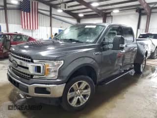 2019 Ford F-150 XLT with VIN 1FTFW1E45KFC24424, listed as a Copart auction lot 86892855 with 139,533 mi miles and Clean title. Bid and sale history available at DreamBid. Image 1.
