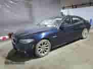 2015 BMW 5 Series 535d xDrive z VIN WBAFV3C55FD686510, wystawiony jako Copart lot #51404955 z przebiegiem 160 341 mil mil oraz Szkoda całkowita • Salvage title. Historia ofert i sprzedaży dostępna na DreamBid. Obrazek 1.