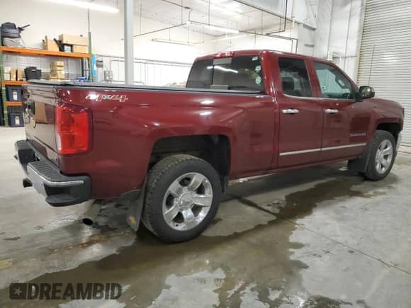 2016 Chevrolet Silverado 1500 LTZ с VIN 1GCVKSEC6GZ168617, выставлен на аукционе Copart как лот 57319555 с пробегом 131 811 миль миль и Списание • Salvage title. История ставок и продаж доступна на DreamBid. Изображение 3.