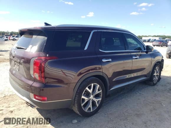 2022 Hyundai Palisade SEL z VIN KM8R44HEXNU435350, wystawiony jako Copart lot #86727115 z przebiegiem 54 356 mil mil oraz Szkoda całkowita • Salvage title. Historia ofert i sprzedaży dostępna na DreamBid. Obrazek 3.