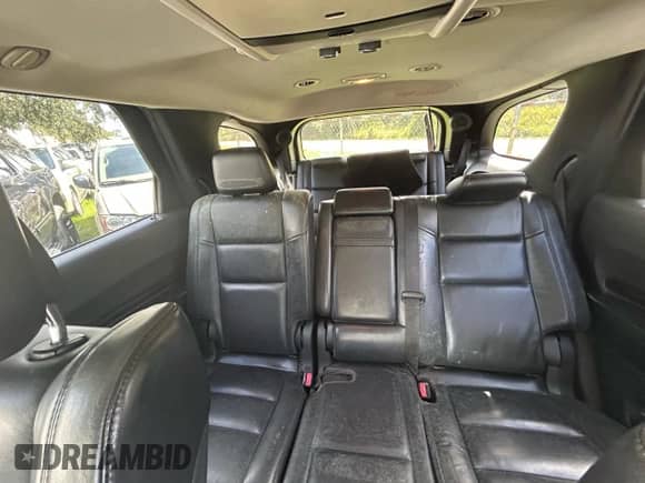 2011 Dodge Durango Crew with VIN 1D4SD4GT5BC592388, listed as a Copart auction lot 86325375 with 216,391 mi miles and Clean title. Bid and sale history available at DreamBid. Image 15.