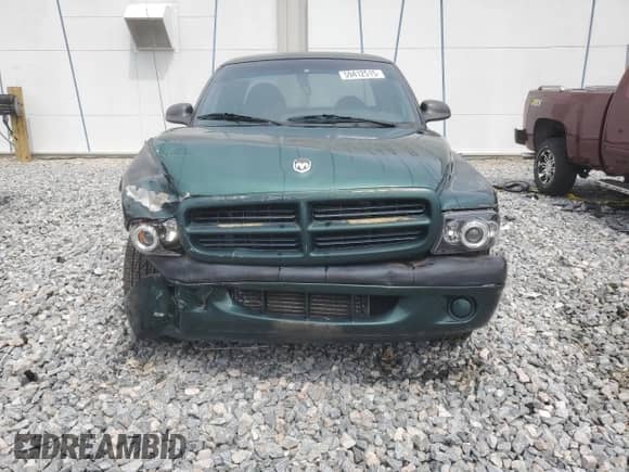 1999 Dodge Dakota SLT with VIN 1B7GL22X8XS283614, listed as a Copart auction lot 59412515 with 69,705 mi miles and Salvage title. Bid and sale history available at DreamBid. Image 5.