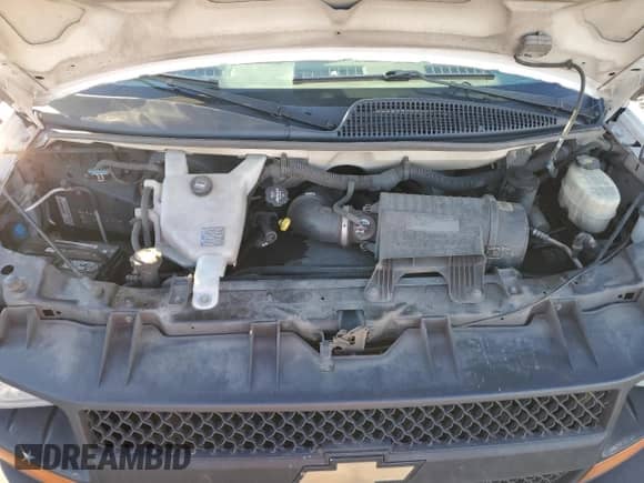 2014 Chevrolet Express Cargo with VIN 1GCSGAFX1E1146665, listed as a Copart auction lot 42055495 with 216,003 mi miles and Clean title. Bid and sale history available at DreamBid. Image 12.