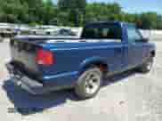 1998 Chevrolet S-10 LS с VIN 1GCCS1440WK229981, выставлен на аукционе Copart как лот 59759075 с пробегом 123 154 миль миль и Списание • Salvage title. История ставок и продаж доступна на DreamBid. Изображение 3.