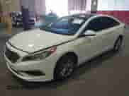 2017 Hyundai Sonata SE with VIN 5NPE24AF5HH439977, listed as a IAAI auction lot 43055610 with 198,520 mi miles and . Bid and sale history available at DreamBid. Image 20.