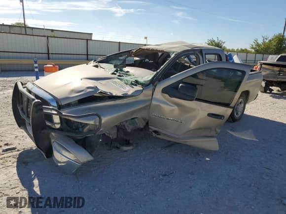 2005 Dodge 2500 SLT with VIN 3D7KR28C45G727708, listed as a Copart auction lot 69037894 with Not provided miles and Salvage title. Bid and sale history available at DreamBid. Image 1.
