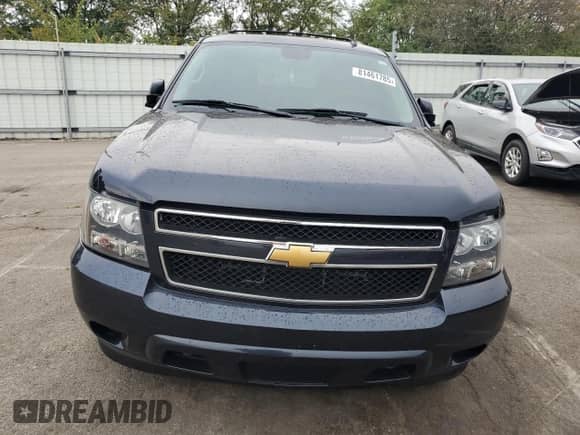 2013 Chevrolet Tahoe LS with VIN 1GNSKAE08DR206385, listed as a Copart auction lot 81461785 with 150,808 mi miles and Salvage title. Bid and sale history available at DreamBid. Image 5.