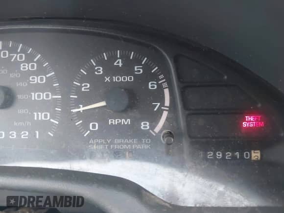 1996 Chevrolet Cavalier Z24 с VIN 4G1JF32T3TB104526, выставлен на аукционе IAAI как лот 43402325 с пробегом 129 210 миль миль и . История ставок и продаж доступна на DreamBid. Изображение 7.