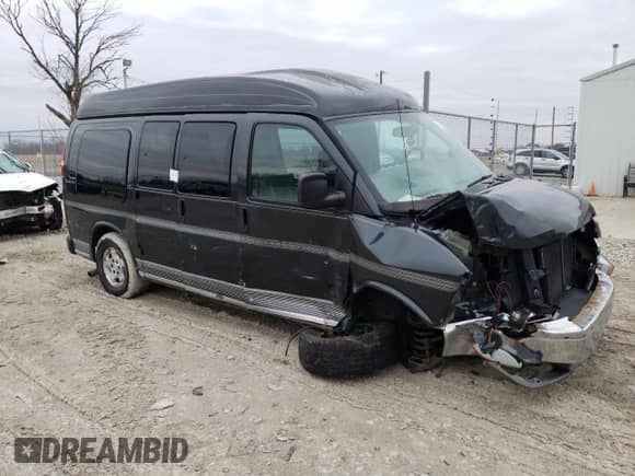 2004 Chevrolet Express Passenger с VIN 1GBFG15T841226225, выставлен на аукционе Copart как лот 44023515 с пробегом Не указан миль и На запчасти • Non repairable. История ставок и продаж доступна на DreamBid. Изображение 4.