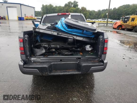 2025 Nissan Frontier Pro-X with VIN 1N6ED1EJ2SN605819, listed as a Copart auction lot 71617725 with 15,477 mi miles and Salvage title. Bid and sale history available at DreamBid. Image 6.