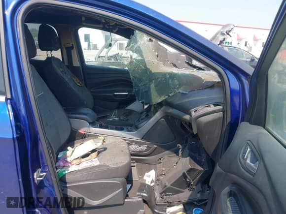 2014 Ford Escape SE with VIN 1FMCU0GX2EUE28717, listed as a IAAI auction lot 43098014 with Not provided miles and . Bid and sale history available at DreamBid. Image 5.