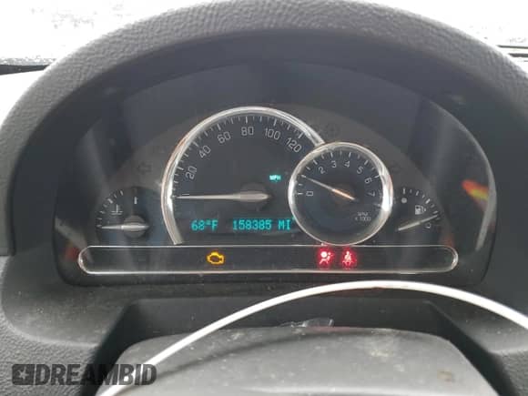 2006 Chevrolet HHR LT с VIN 3GNDA23P56S531867, выставлен на аукционе Copart как лот 73136124 с пробегом 158 385 миль миль и Списание • Salvage title. История ставок и продаж доступна на DreamBid. Изображение 9.