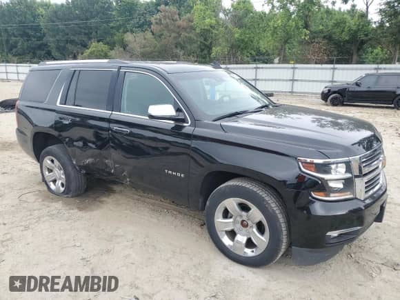 2019 Chevrolet Tahoe Premier с VIN 1GNSKCKC4KR304286, выставлен на аукционе Copart как лот 62873985 с пробегом 68 486 миль миль и Списание • Salvage title. История ставок и продаж доступна на DreamBid. Изображение 4.