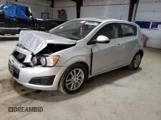 2016 Chevrolet Sonic LT with VIN 1G1JC6SB3G4101736, listed as a Copart auction lot 86895854 with 75,591 mi miles and Salvage title. Bid and sale history available at DreamBid. Image 1.