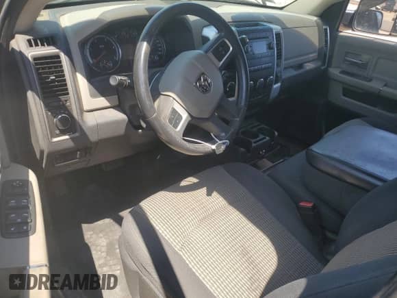 2010 Dodge 2500 SLT with VIN 3D7UT2HL2AG135387, listed as a Copart auction lot 56453915 with 219,815 mi miles and Salvage title. Bid and sale history available at DreamBid. Image 8.