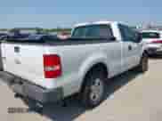 2007 Ford F-150 XL with VIN 1FTRF12W57NA11697, listed as a IAAI auction lot 43172532 with 302,194 mi miles and . Bid and sale history available at DreamBid. Image 4.