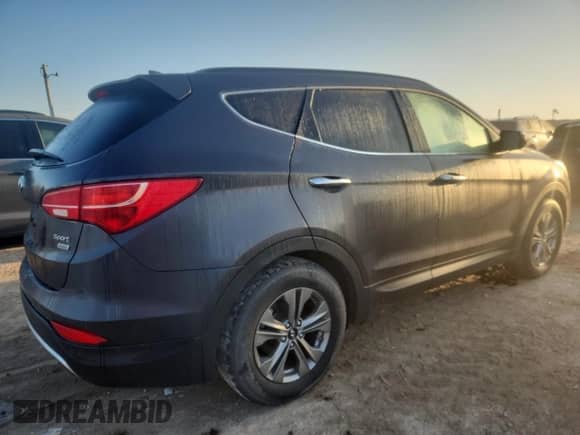 2015 Hyundai Santa Fe z VIN 5XYZUDLB0FG265181, wystawiony jako Copart lot #81792065 z przebiegiem 118 238 mil mil oraz Czysty tytuł • Clean title. Historia ofert i sprzedaży dostępna na DreamBid. Obrazek 3.