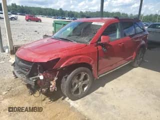 2016 Dodge Journey Crossroad z VIN 3C4PDCGG4GT149340, wystawiony jako Copart lot #64196355 z przebiegiem 102 475 mil mil oraz Szkoda całkowita • Salvage title. Historia ofert i sprzedaży dostępna na DreamBid. Obrazek 1.