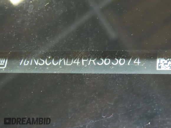 2023 Chevrolet Suburban LT z VIN 1GNSCCKD4PR363674, wystawiony jako Copart lot #84282945 z przebiegiem 59 375 mil mil oraz Czysty tytuł • Clean title. Historia ofert i sprzedaży dostępna na DreamBid. Obrazek 10.