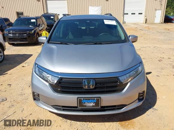 2022 Honda Odyssey EX-L с VIN 5FNRL6H74NB030632, выставлен на аукционе IAAI как лот 43092153 с пробегом 53 858 миль миль и . История ставок и продаж доступна на DreamBid. Изображение 12.