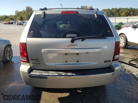 2007 Jeep Grand Cherokee Limited z VIN 1J8HS58P87C509766, wystawiony jako Copart lot #77481844 z przebiegiem 144 791 mil mil oraz Szkoda całkowita • Salvage title. Historia ofert i sprzedaży dostępna na DreamBid. Obrazek 6.