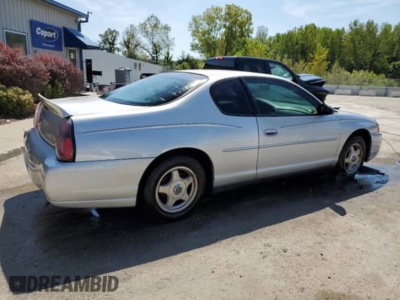 2003 Chevrolet Monte Carlo LS с VIN 2G1WW12E439418278, выставлен на аукционе Copart как лот 69135575 с пробегом 272 757 миль миль и На запчасти • Non repairable. История ставок и продаж доступна на DreamBid. Изображение 3.
