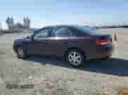 2006 Hyundai Sonata GLS with VIN KMHEU46C66A084245, listed as a Copart auction lot 71857455 with 122,917 mi miles and Salvage title. Bid and sale history available at DreamBid. Image 2.