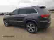 2016 Jeep Grand Cherokee High Altitude with VIN 1C4RJECG4GC314575, listed as a Copart auction lot 84265744 with 129,144 mi miles and Salvage title. Bid and sale history available at DreamBid. Image 2.