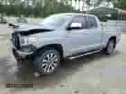 2019 Toyota Tundra Limited z VIN 5TFSY5F12KX245102, wystawiony jako Copart lot #80249875 z przebiegiem 24 383 mil mil oraz Szkoda całkowita • Salvage title. Historia ofert i sprzedaży dostępna na DreamBid. Obrazek 1.