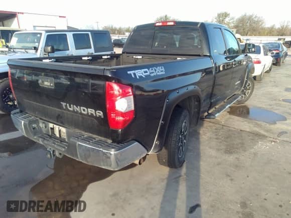 2018 Toyota Tundra SR с VIN 5TFUW5F19JX754195, выставлен на аукционе IAAI как лот 41275809 с пробегом 66 142 миль миль и . История ставок и продаж доступна на DreamBid. Изображение 4.