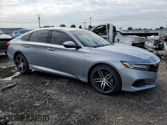 2022 Honda Accord Touring с VIN 1HGCV3F91NA030021, выставлен на аукционе Copart как лот 70462465 с пробегом 54 613 миль миль и Списание • Salvage title. История ставок и продаж доступна на DreamBid. Изображение 4.