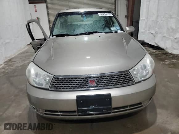 2003 Saturn LS with VIN 1G8JW54R43Y509145, listed as a Copart auction lot 43254935 with 84,468 mi miles and Salvage title. Bid and sale history available at DreamBid. Image 5.