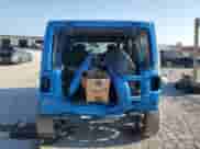 2021 Jeep Wrangler Unlimited Sahara with VIN 1C4JJXP60MW857202, listed as a Copart auction lot 68181055 with 47,872 mi miles and Non repairable. Bid and sale history available at DreamBid. Image 6.