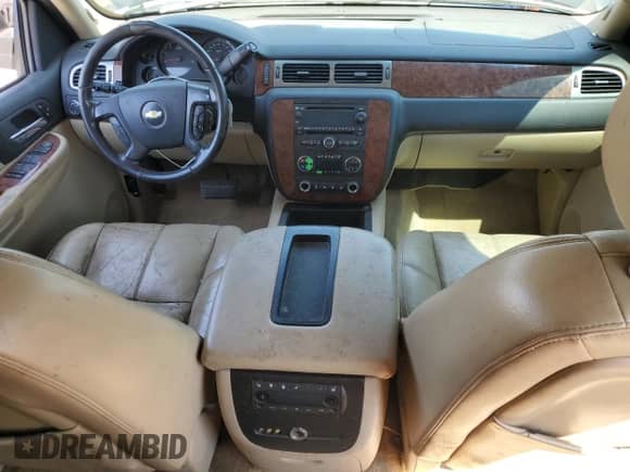 2007 Chevrolet Tahoe LTZ с VIN 1GNFK13027R178480, выставлен на аукционе Copart как лот 80691385 с пробегом Не указан миль и Чистый • Clean title. История ставок и продаж доступна на DreamBid. Изображение 8.