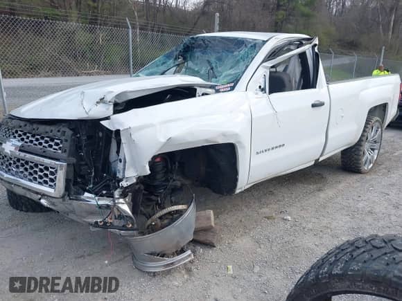 2015 Chevrolet Silverado 1500 Work Truck с VIN 1GCNCPEH6FZ437333, выставлен на аукционе IAAI как лот 41866525 с пробегом 76 526 миль миль и . История ставок и продаж доступна на DreamBid. Изображение 23.