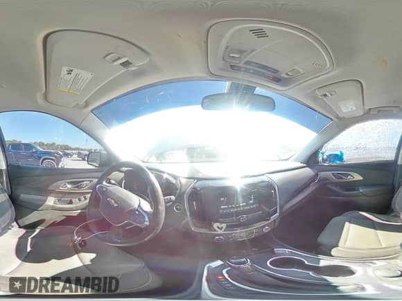 2019 Chevrolet Traverse LT Cloth with VIN 1GNEVMKW9KJ241558, listed as a Copart auction lot 69927705 with 119,266 mi miles and Salvage title. Bid and sale history available at DreamBid. Image 15.