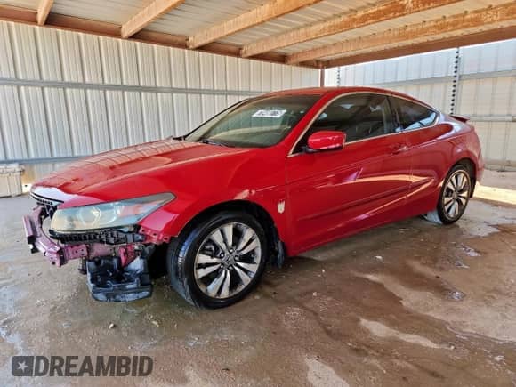 2010 Honda Accord EX with VIN 1HGCS1B72AA015023, listed as a Copart auction lot 70460775 with 189,466 mi miles and Clean title. Bid and sale history available at DreamBid. Image 1.