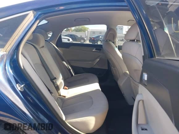 2016 Hyundai Sonata SE with VIN 5NPE24AF9GH393049, listed as a IAAI auction lot 42275010 with 124,351 mi miles and . Bid and sale history available at DreamBid. Image 8.