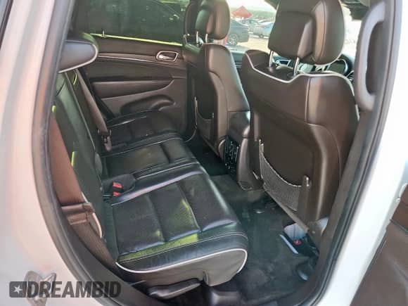 2018 Jeep Grand Cherokee High Altitude z VIN 1C4RJFCG2JC123833, wystawiony jako Copart lot #81429105 z przebiegiem 213 345 mil mil oraz Czysty tytuł • Clean title. Historia ofert i sprzedaży dostępna na DreamBid. Obrazek 10.