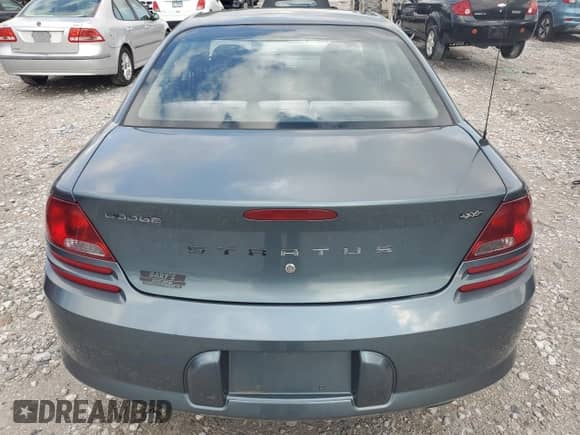 2006 Dodge Stratus SXT with VIN 1B3EL46XX6N121513, listed as a Copart auction lot 64982765 with 317,799 mi miles and Salvage title. Bid and sale history available at DreamBid. Image 6.