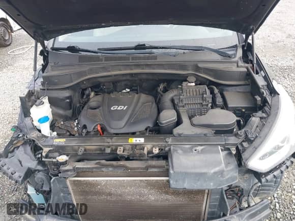 2016 Hyundai Santa Fe с VIN 5XYZUDLB1GG331495, выставлен на аукционе IAAI как лот 43326106 с пробегом 129 260 миль миль и . История ставок и продаж доступна на DreamBid. Изображение 10.