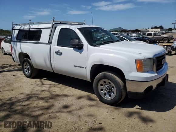 2008 GMC Sierra 1500 Work Truck с VIN 1GTEC14C68Z901422, выставлен на аукционе Copart как лот 52597695 с пробегом 176 457 миль миль и Чистый • Clean title. История ставок и продаж доступна на DreamBid. Изображение 4.