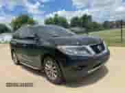 2014 Nissan Pathfinder Platinum with VIN 5N1AR2MN6EC733487, listed as a Copart auction lot 62967685 with 132,721 mi miles and Clean title. Bid and sale history available at DreamBid. Image 1.