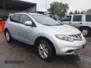 2014 Nissan Murano S with VIN JN8AZ1MW7EW512698, listed as a IAAI auction lot 43362285 with 136,190 mi miles and . Bid and sale history available at DreamBid. Image 1.